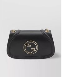 Gucci - Blondie Medium Leather Shoulder Bag - Lyst