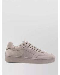 Saint Laurent - Leather Sneakers - Lyst