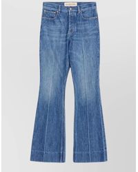 Valentino Garavani - Flared Jeans - Lyst