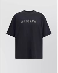 Axel Arigato - Modern Graphic Print Cotton T-Shirt - Lyst