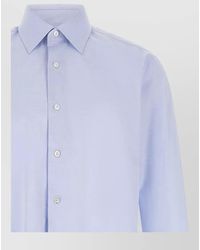 Brioni - Clark Regular-Fit Cotton Shirt - Lyst