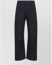 Lemaire - Twisted High-Rise Wide-Leg Pants - Lyst