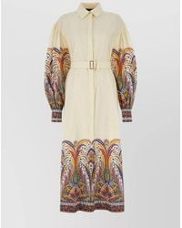 Etro - Cotton Regular-Fit Shirt Dress - Lyst