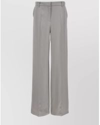 Magda Butrym - Wool Wide-Leg Trousers - Lyst