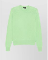 Tom Ford - Cashmere Crew Neck Sweater Long Sleeves - Lyst