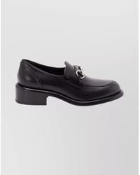 Gucci - Horsebit-Detailed Leather Loafers - Lyst