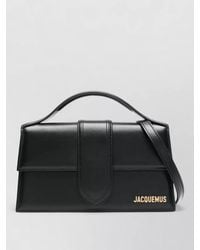 Jacquemus - Le Grand Bambino Mini Leather Tote Bag - Lyst