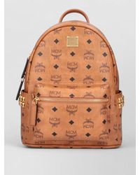 MCM - Backpacks Top Handle Adjustable Straps Front Pocket - Lyst