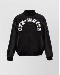 Off-White c/o Virgil Abloh - Bomber Jackets - Lyst