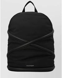 McQueen - Leather Backpack - Lyst