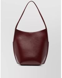 Jil Sander - Na Leather Shoulder Bag - Lyst