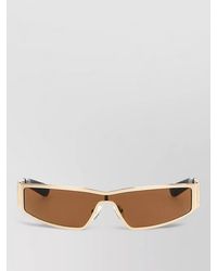 McQueen - Stile Duemila Rectangular Sunglasses Tone - Lyst