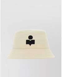 Isabel Marant - Cotton Bucket Hat - Lyst