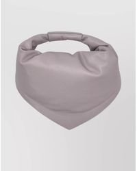 FEDERICO CINA - Leather Shoulder Bag - Lyst