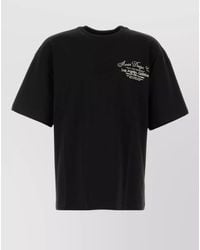 Amiri - Oversized Cotton T-Shirt - Lyst