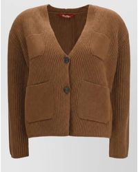 Max Mara - Wool Fitted Jacket - Lyst