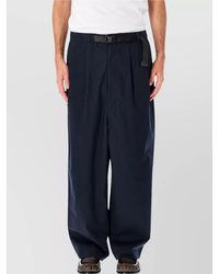Comme des Garçons - Cotton Belted Chino Trousers - Lyst