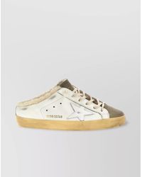 Golden Goose - 'Distressed' Rubber Sole Clogs - Lyst