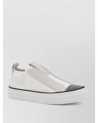 Brunello Cucinelli - Nylon Slip-On Low-Top Sneakers - Lyst