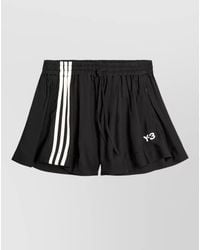 Y-3 - Tennis Shorts Side Stripes Elasticated Waistband - Lyst