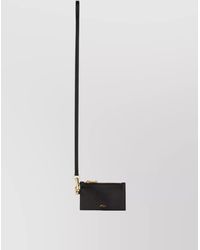 N°21 - Shoulder Strap Card Holder And Wristlet - Lyst