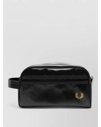 Fred Perry - Tonal Coated Poly Wash Bag Wrist Strap - Lyst