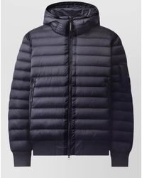 C.P. Company - Hooded Down Jacket Lens Detail - Lyst