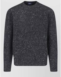 Drumohr - Round Neck Sweater Long Sleeves Knitwear - Lyst