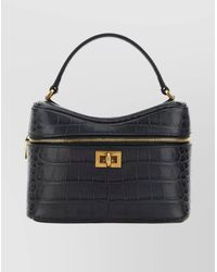 Balenciaga - Rodeo Calf Leather Shoulder Bag - Lyst