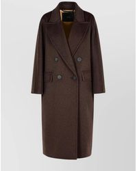 Max Mara - Over Coat - Lyst