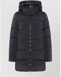 Peuterey - Down Hooded Quilted Puffer Jacket - Lyst