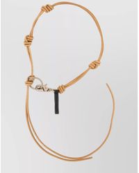 Our Legacy - Leather Keychain - Lyst