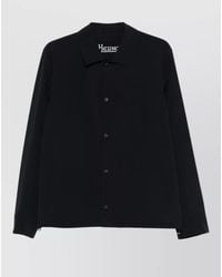 Herno - Nylon Long-Sleeve Shirt Jacket - Lyst