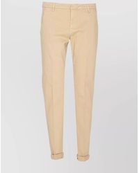 Dondup - Slim-Fit Straight-Leg Trousers - Lyst