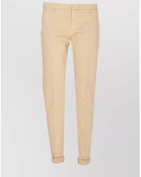 Dondup - Slim-Fit Straight-Leg Trousers - Lyst
