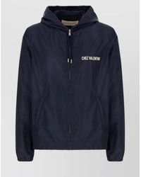 Valentino Garavani - Nylon Hooded Jacket - Lyst