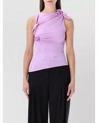 Coperni - Asymmetric Flower Knot Top - Lyst