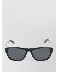 Saint Laurent - Sunglasses Sl 710 001 Rectangular Frame - Lyst