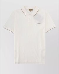 Woolrich - Piqué Polo Shirt - Lyst