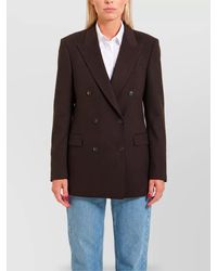 Tagliatore - Cashmere Double-Breasted Suit Jacket - Lyst