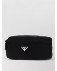 Prada - Renylon Belt Bag Clutch Adjustable Strap - Lyst