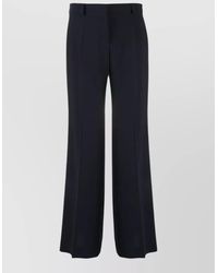 Alberto Biani - High-Rise Wide-Leg Trousers - Lyst
