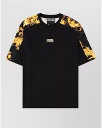 Versace Jeans Couture - Graphic Crew Neck Short Sleeve T-Shirt - Lyst