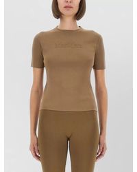 Max Mara - Slim-Fit Adelio T-Shirt - Lyst