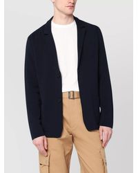 Roberto Collina - Cotton Jacket Cardigan - Lyst