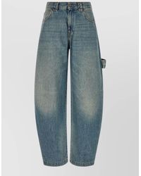DARKPARK - Audrey High Waist Wide Leg Denim - Lyst
