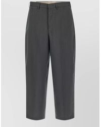 PT Torino - Virgin Wool Straight-Leg Trousers - Lyst