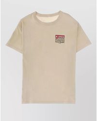 Maison Margiela - Cotton Relaxed-Fit T-Shirt - Lyst