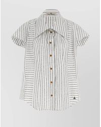 Vivienne Westwood - Cotton Twisted Bagatelle Shirt - Lyst