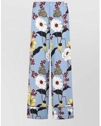 Marni - Virgin Wool Wide-Leg Trousers - Lyst